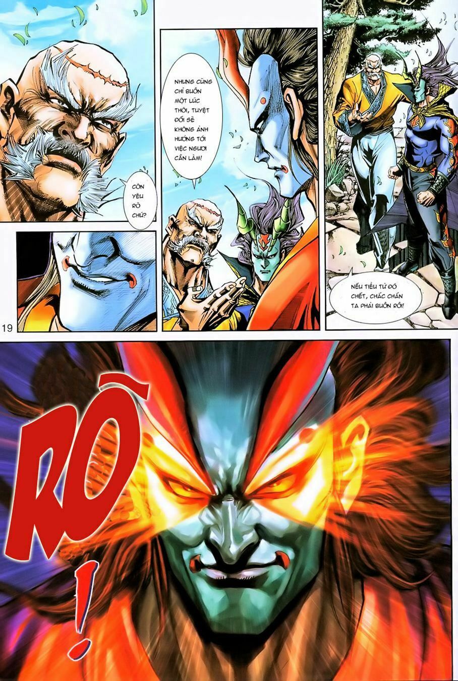 đọc truyện Tân Tác Long Hổ Môn Chương 223 ảnh 19 tại Thiên Thai Truyện