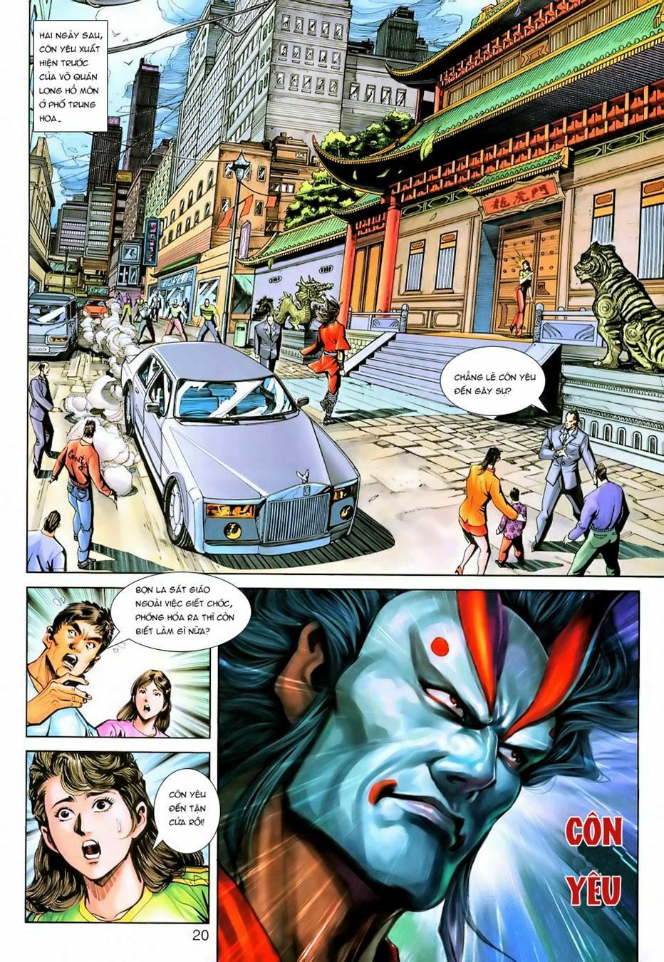 đọc truyện Tân Tác Long Hổ Môn Chương 223 ảnh 20 tại Thiên Thai Truyện