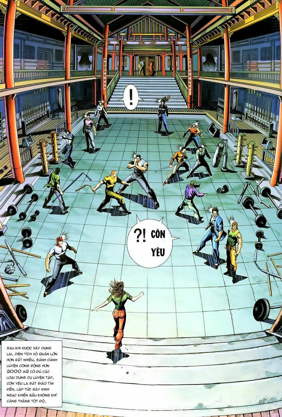 đọc truyện Tân Tác Long Hổ Môn Chương 223 ảnh 21 tại Thiên Thai Truyện