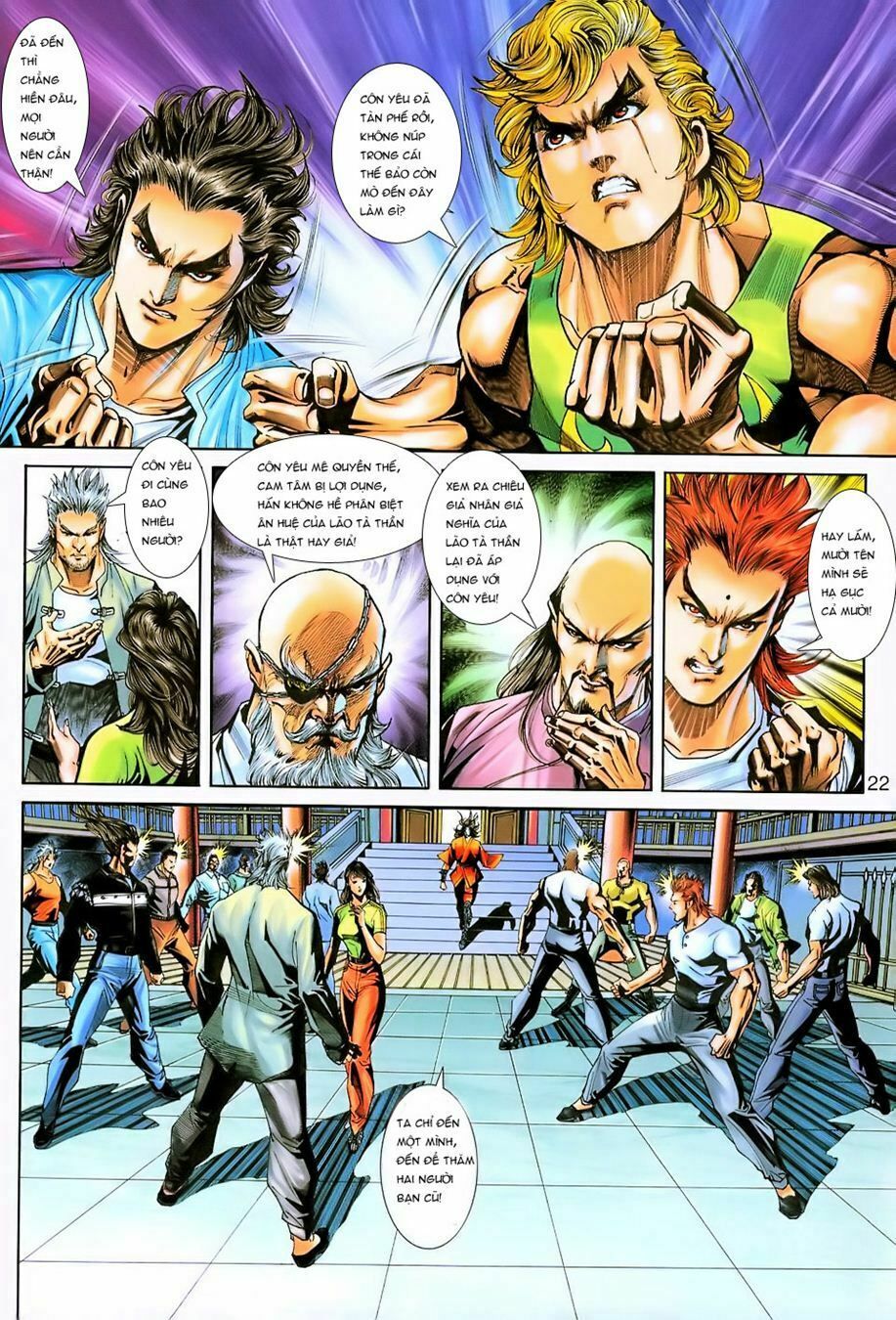 đọc truyện Tân Tác Long Hổ Môn Chương 223 ảnh 22 tại Thiên Thai Truyện