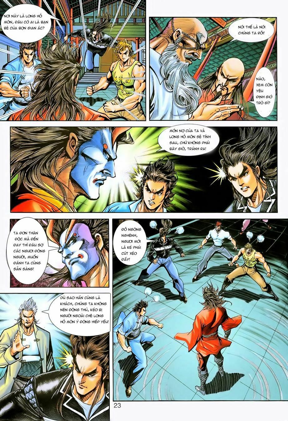 đọc truyện Tân Tác Long Hổ Môn Chương 223 ảnh 23 tại Thiên Thai Truyện