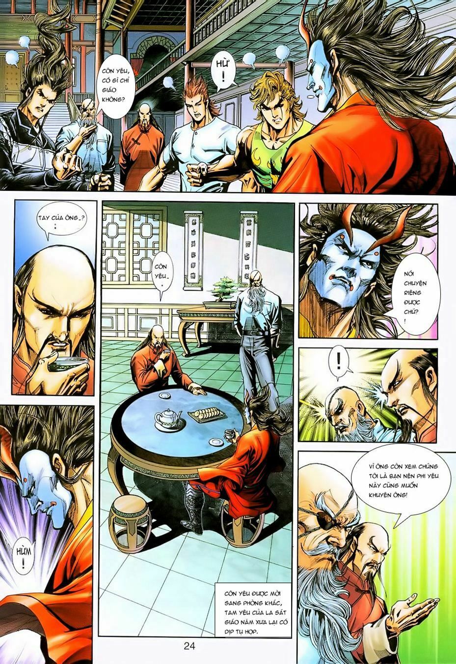 đọc truyện Tân Tác Long Hổ Môn Chương 223 ảnh 24 tại Thiên Thai Truyện