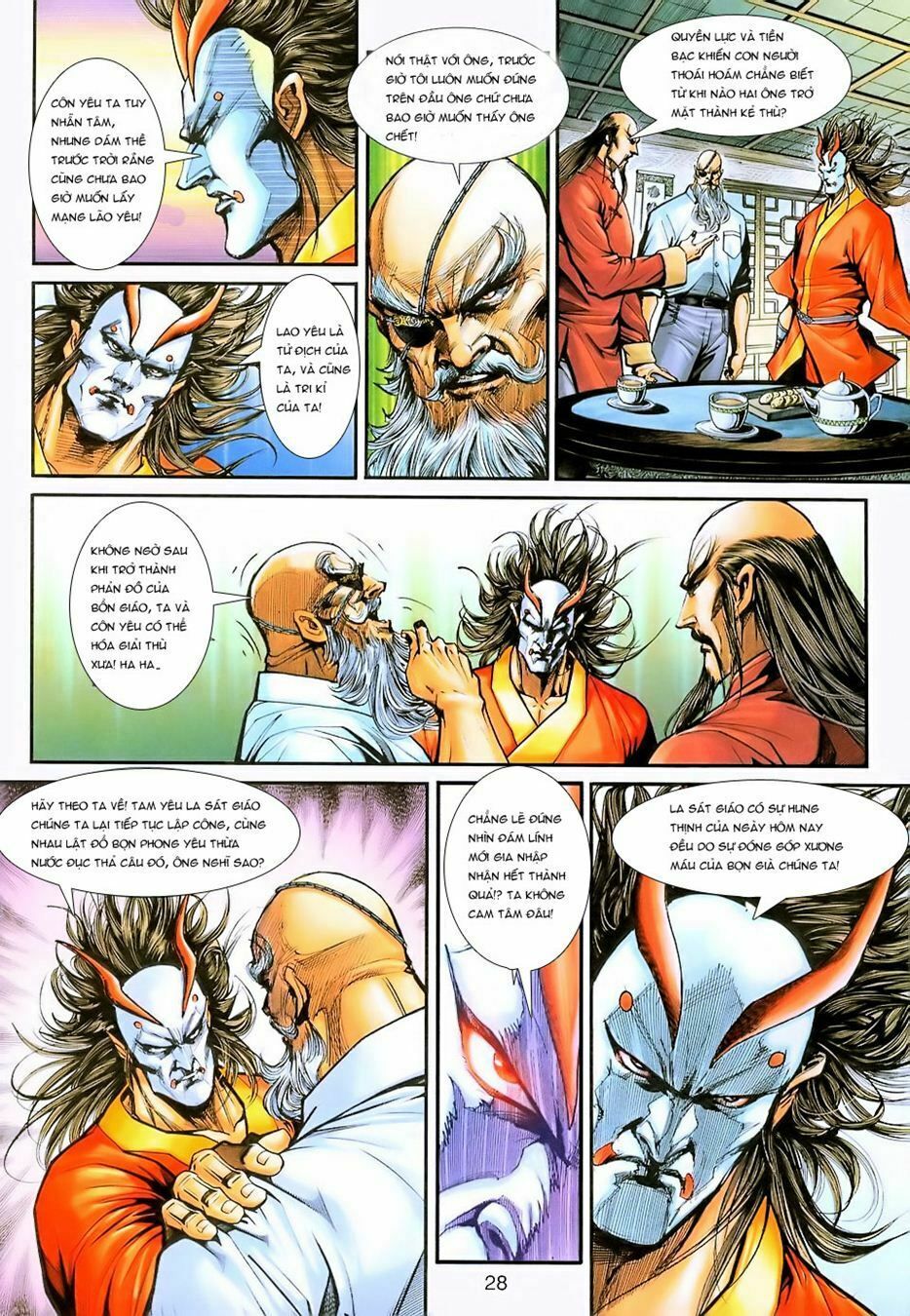 đọc truyện Tân Tác Long Hổ Môn Chương 223 ảnh 28 tại Thiên Thai Truyện