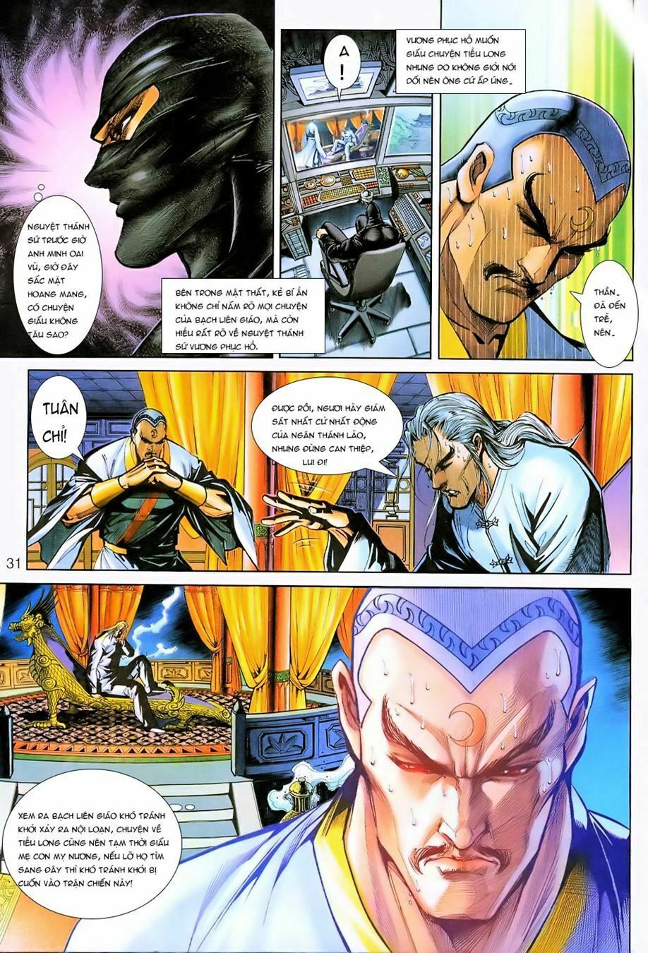 đọc truyện Tân Tác Long Hổ Môn Chương 223 ảnh 31 tại Thiên Thai Truyện