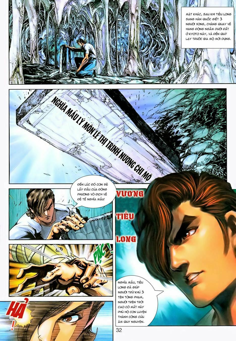 đọc truyện Tân Tác Long Hổ Môn Chương 223 ảnh 32 tại Thiên Thai Truyện