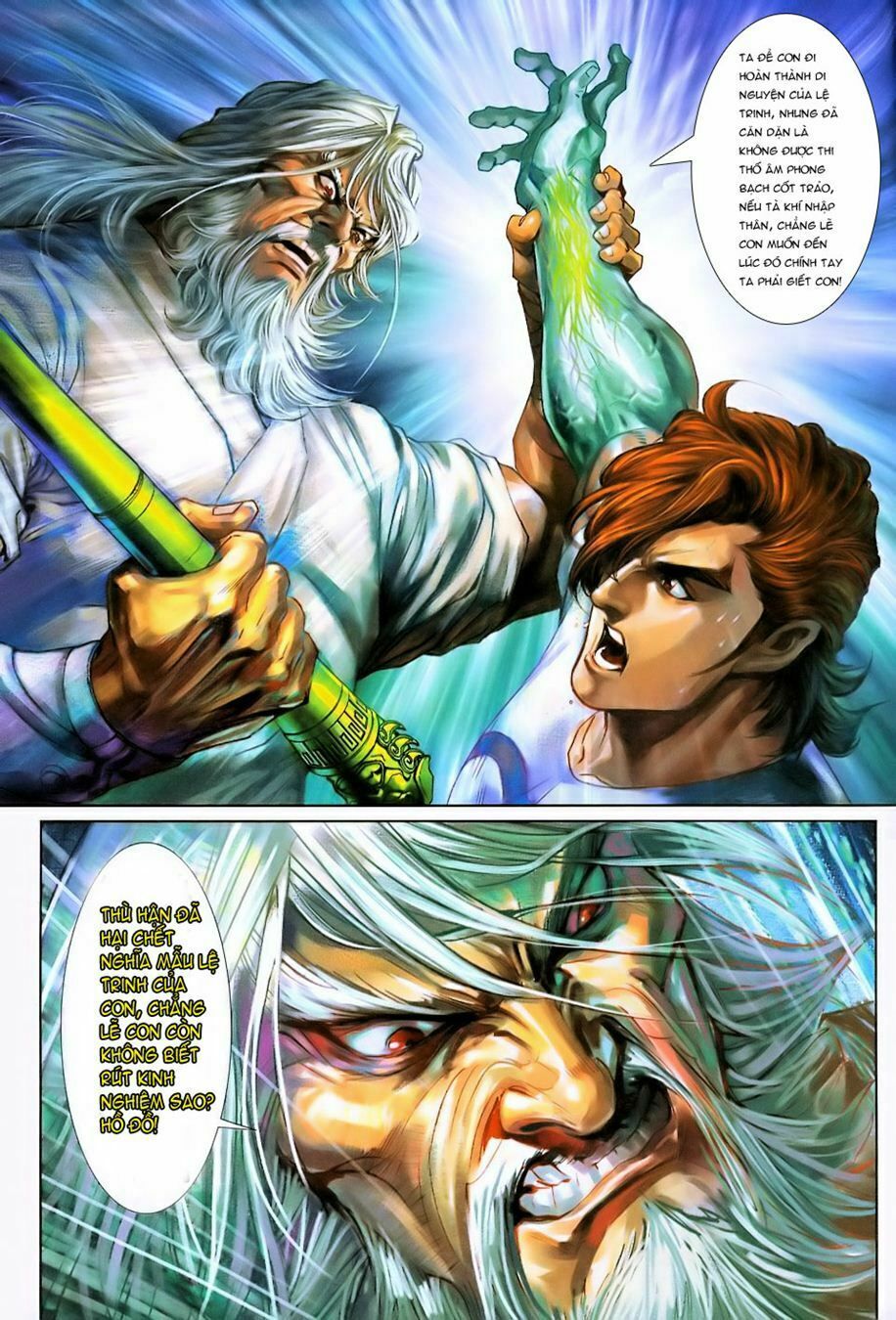 đọc truyện Tân Tác Long Hổ Môn Chương 223 ảnh 33 tại Thiên Thai Truyện