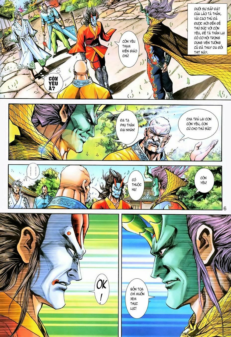 đọc truyện Tân Tác Long Hổ Môn Chương 223 ảnh 6 tại Thiên Thai Truyện