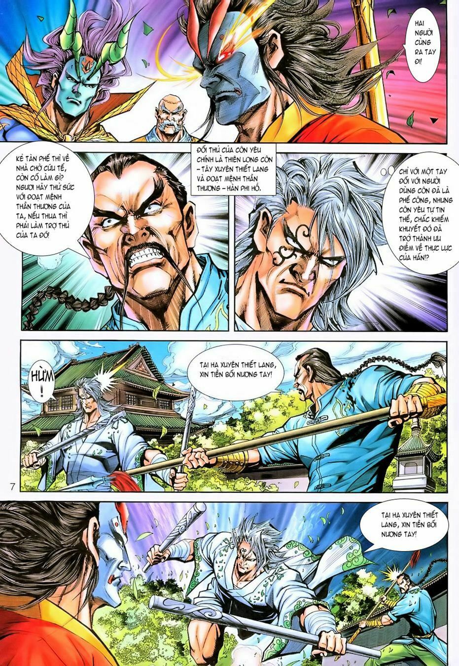 đọc truyện Tân Tác Long Hổ Môn Chương 223 ảnh 7 tại Thiên Thai Truyện