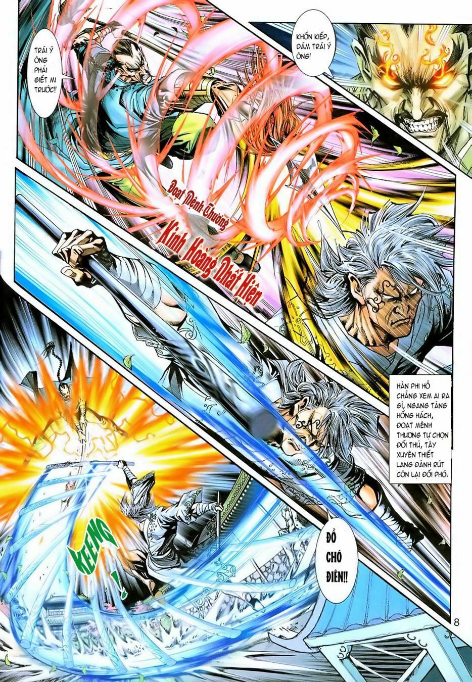 đọc truyện Tân Tác Long Hổ Môn Chương 223 ảnh 8 tại Thiên Thai Truyện