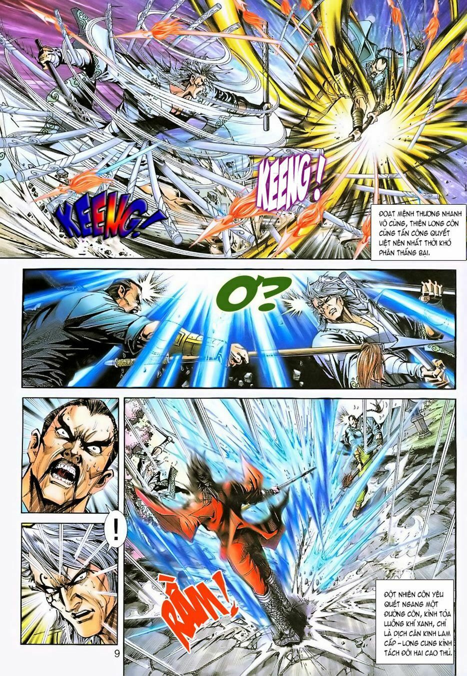 đọc truyện Tân Tác Long Hổ Môn Chương 223 ảnh 9 tại Thiên Thai Truyện