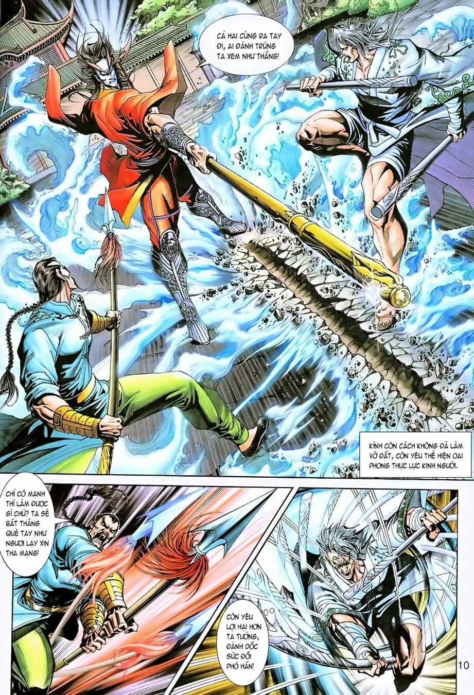 đọc truyện Tân Tác Long Hổ Môn Chương 223 ảnh 10 tại Thiên Thai Truyện