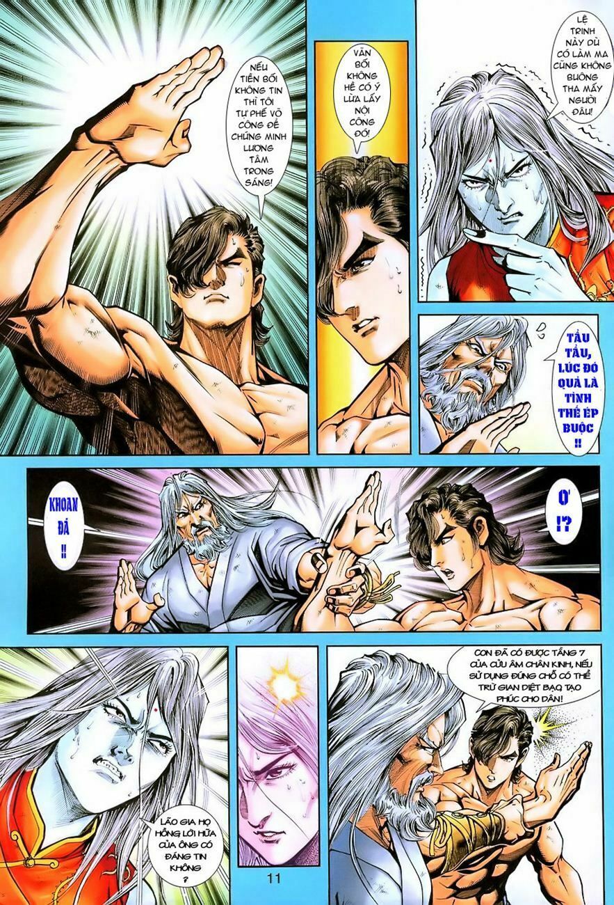 đọc truyện Tân Tác Long Hổ Môn Chương 224 ảnh 13 tại Thiên Thai Truyện