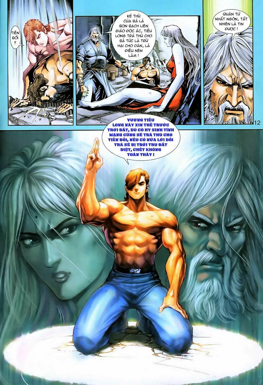 đọc truyện Tân Tác Long Hổ Môn Chương 224 ảnh 14 tại Thiên Thai Truyện