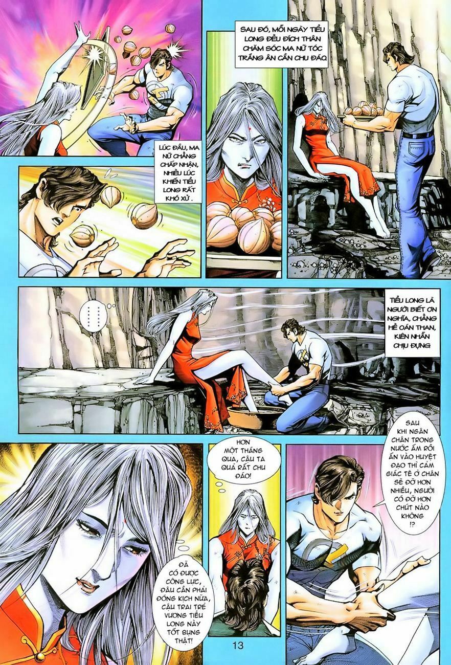 đọc truyện Tân Tác Long Hổ Môn Chương 224 ảnh 15 tại Thiên Thai Truyện