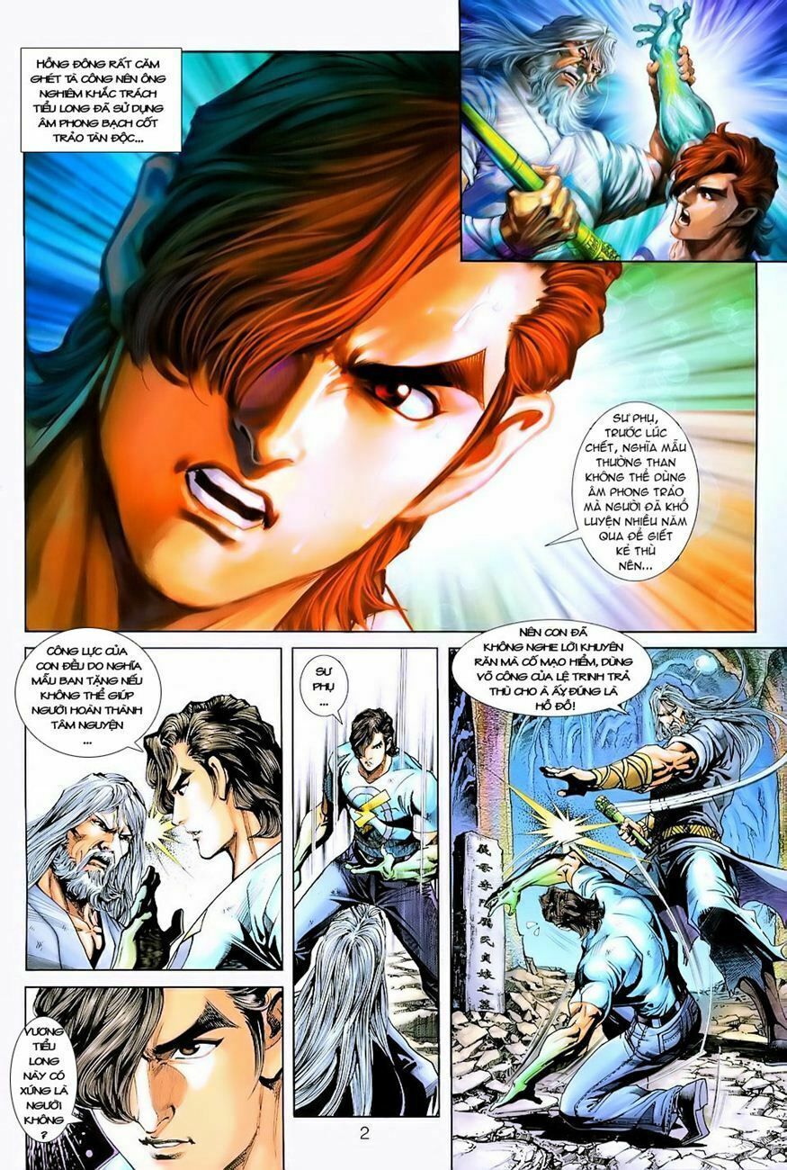 đọc truyện Tân Tác Long Hổ Môn Chương 224 ảnh 4 tại Thiên Thai Truyện