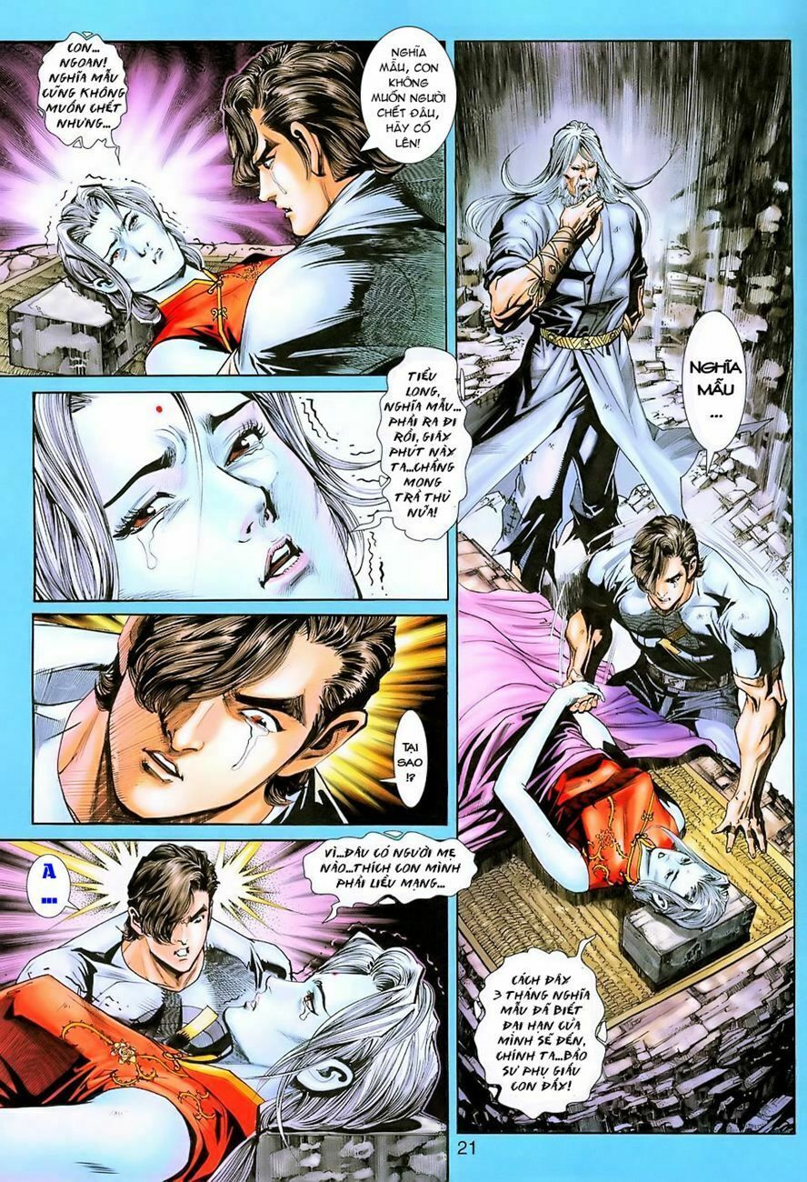 đọc truyện Tân Tác Long Hổ Môn Chương 224 ảnh 22 tại Thiên Thai Truyện