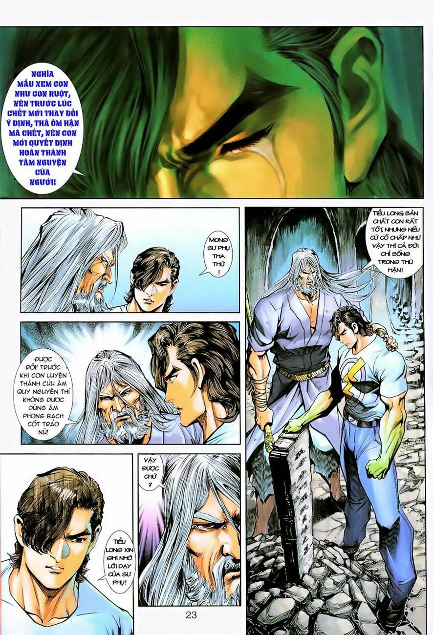 đọc truyện Tân Tác Long Hổ Môn Chương 224 ảnh 24 tại Thiên Thai Truyện