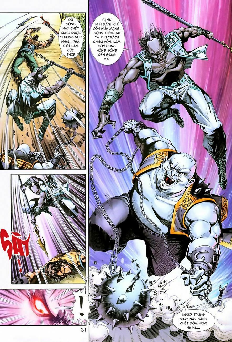 đọc truyện Tân Tác Long Hổ Môn Chương 224 ảnh 32 tại Thiên Thai Truyện