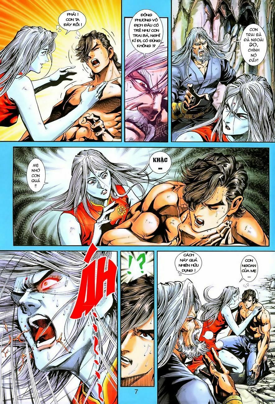 đọc truyện Tân Tác Long Hổ Môn Chương 224 ảnh 9 tại Thiên Thai Truyện