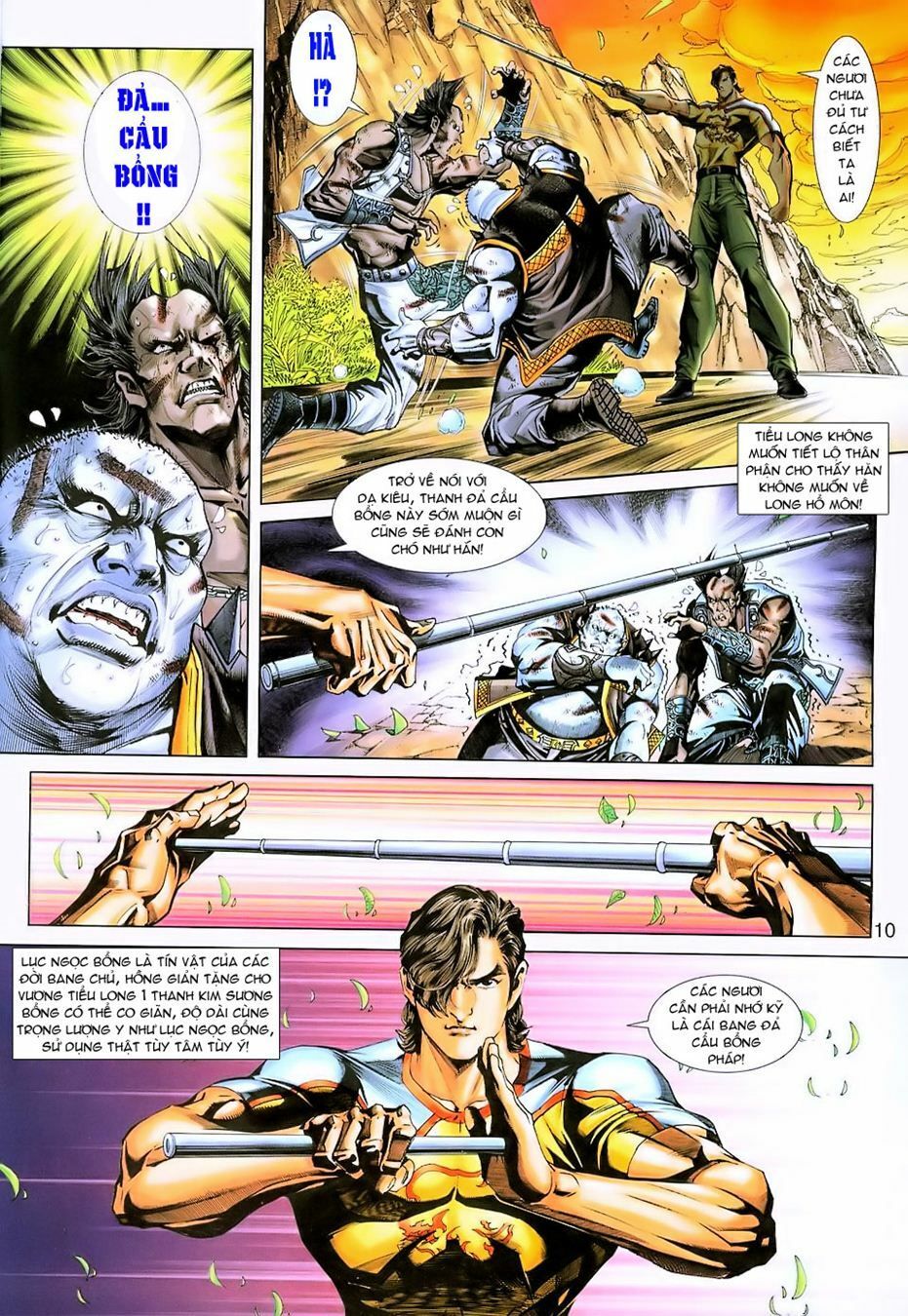 đọc truyện Tân Tác Long Hổ Môn Chương 225 ảnh 12 tại Thiên Thai Truyện