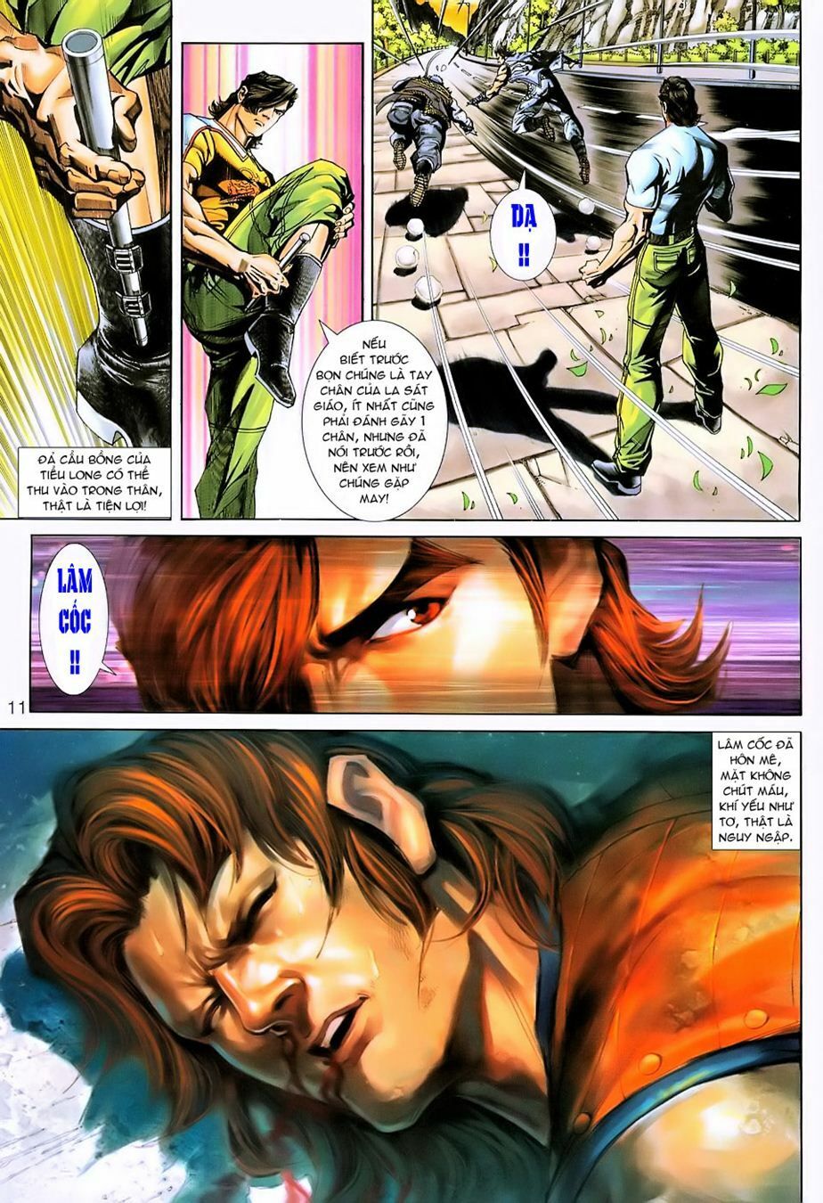 đọc truyện Tân Tác Long Hổ Môn Chương 225 ảnh 13 tại Thiên Thai Truyện