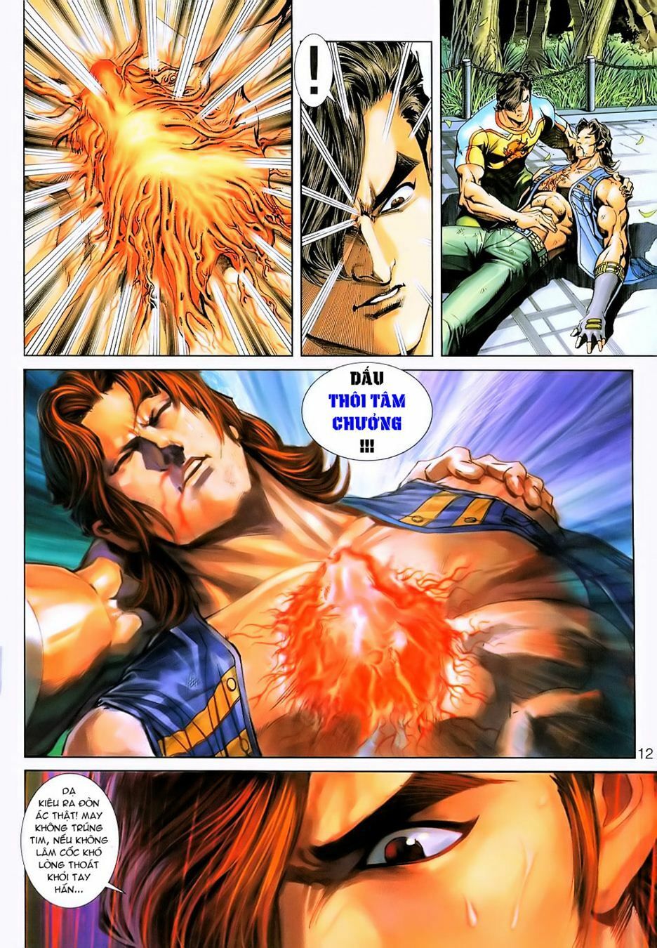 đọc truyện Tân Tác Long Hổ Môn Chương 225 ảnh 14 tại Thiên Thai Truyện