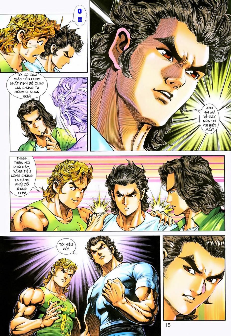 đọc truyện Tân Tác Long Hổ Môn Chương 225 ảnh 17 tại Thiên Thai Truyện