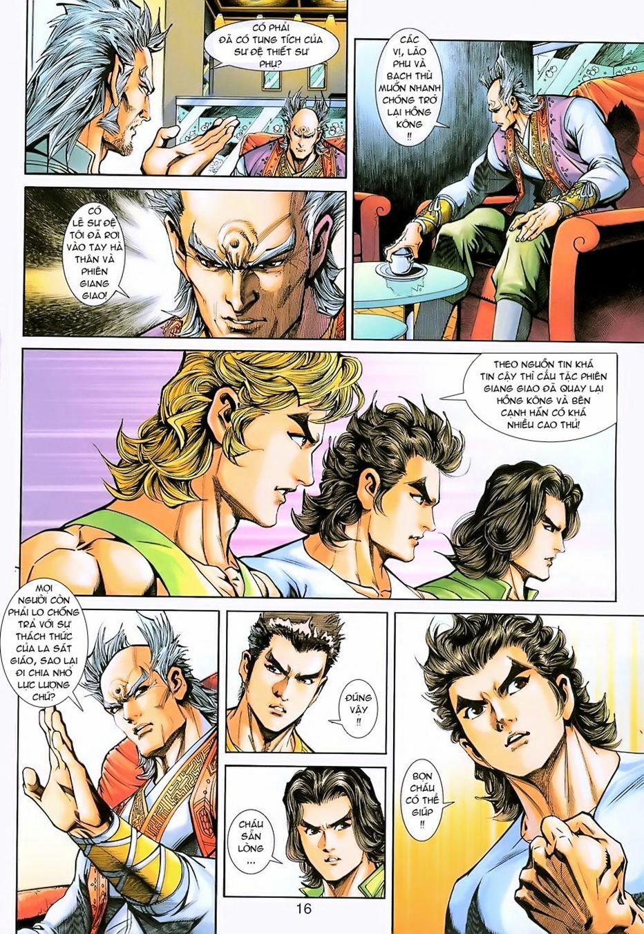 đọc truyện Tân Tác Long Hổ Môn Chương 225 ảnh 18 tại Thiên Thai Truyện