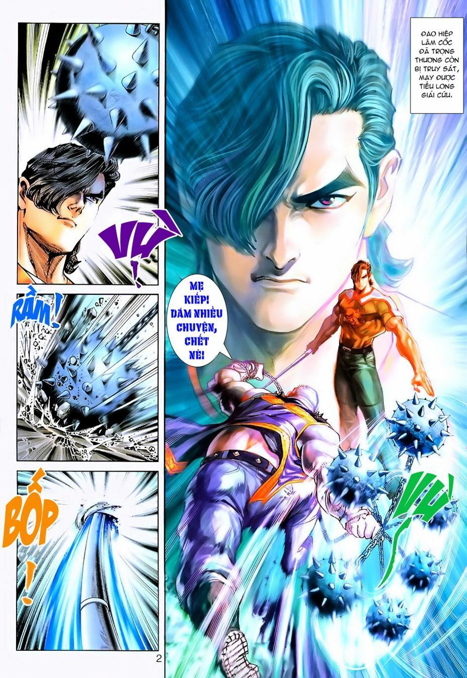 đọc truyện Tân Tác Long Hổ Môn Chương 225 ảnh 4 tại Thiên Thai Truyện