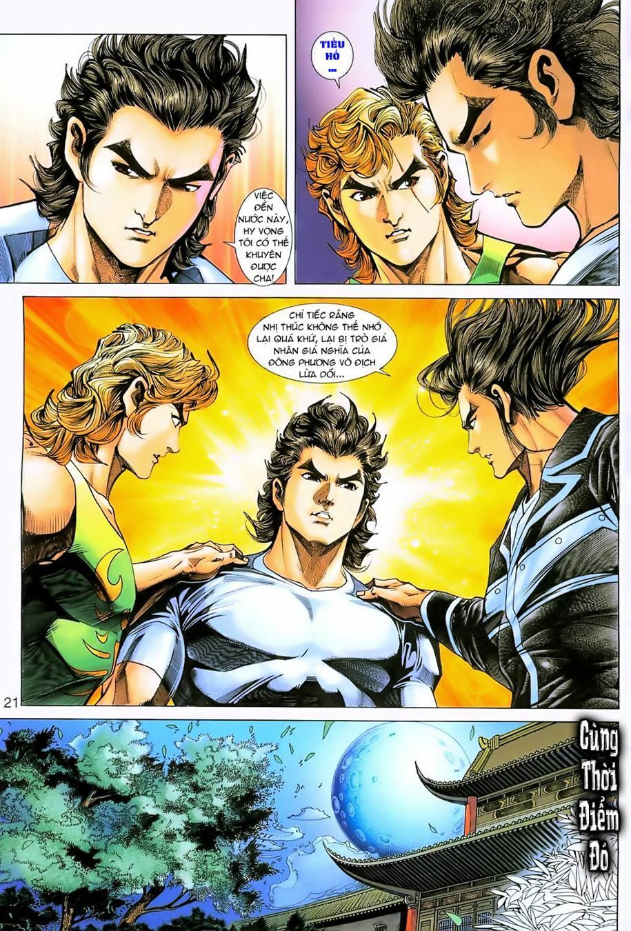 đọc truyện Tân Tác Long Hổ Môn Chương 225 ảnh 23 tại Thiên Thai Truyện