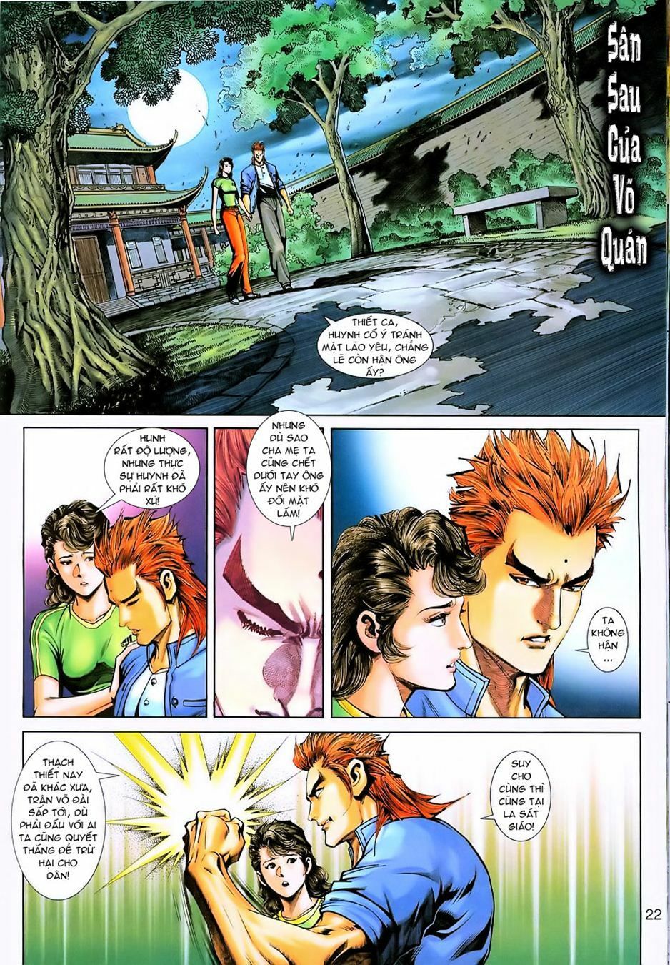 đọc truyện Tân Tác Long Hổ Môn Chương 225 ảnh 24 tại Thiên Thai Truyện