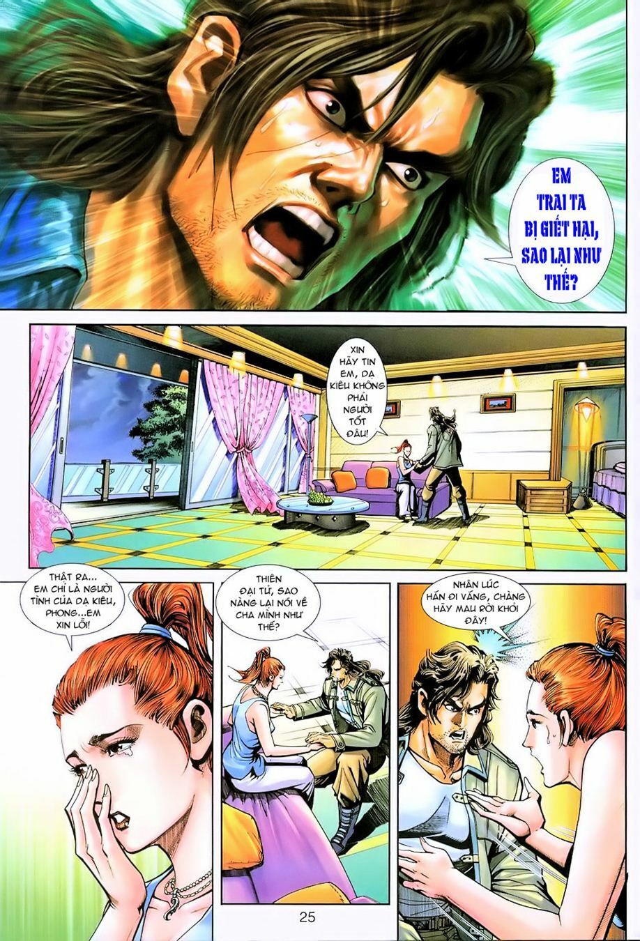 đọc truyện Tân Tác Long Hổ Môn Chương 225 ảnh 27 tại Thiên Thai Truyện