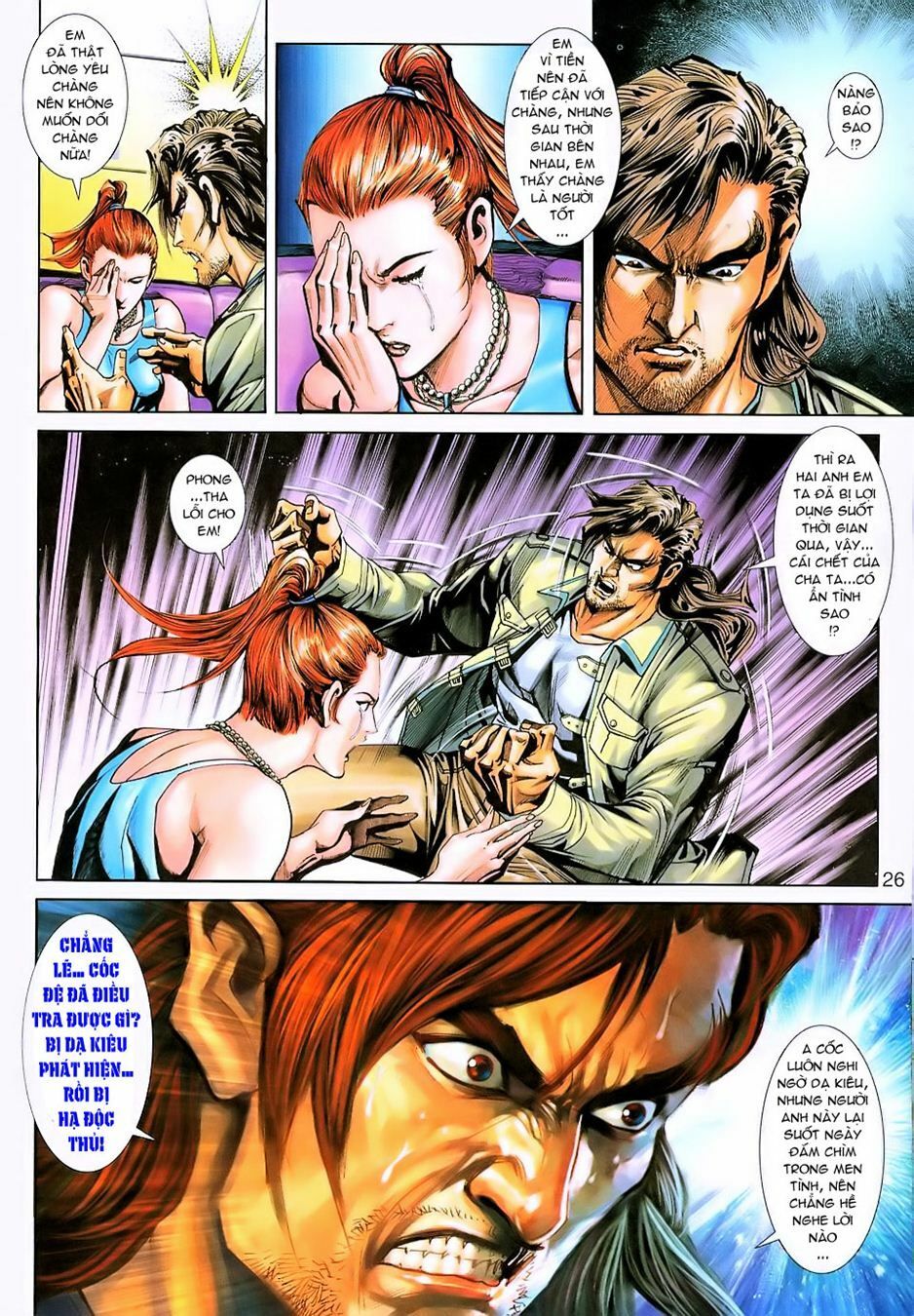 đọc truyện Tân Tác Long Hổ Môn Chương 225 ảnh 28 tại Thiên Thai Truyện