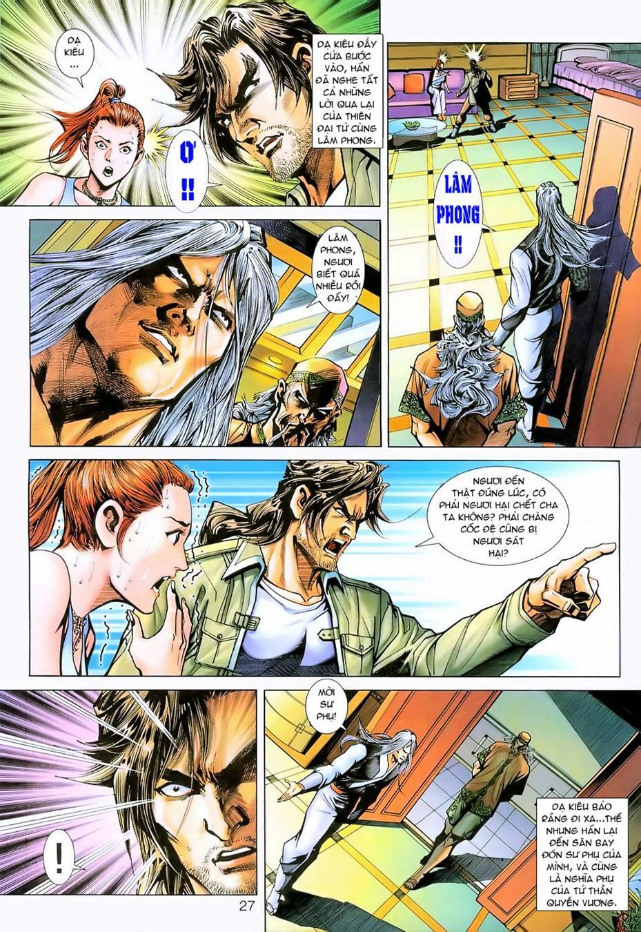 đọc truyện Tân Tác Long Hổ Môn Chương 225 ảnh 29 tại Thiên Thai Truyện