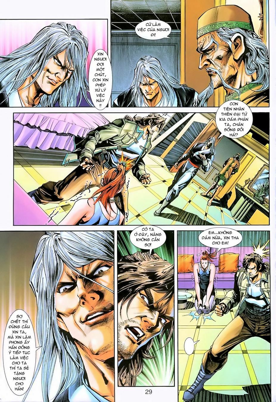 đọc truyện Tân Tác Long Hổ Môn Chương 225 ảnh 31 tại Thiên Thai Truyện