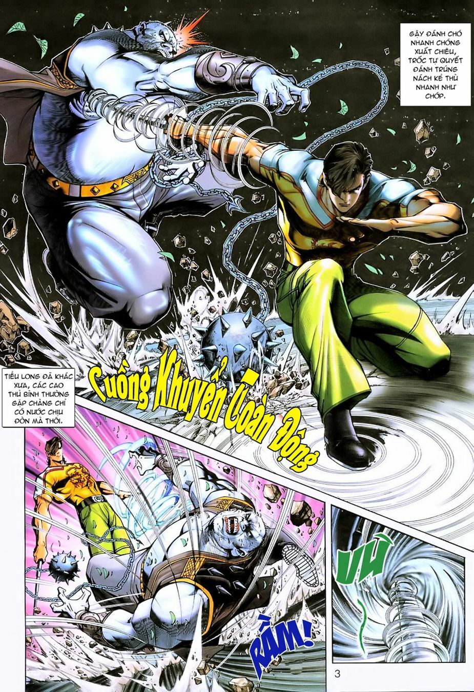 đọc truyện Tân Tác Long Hổ Môn Chương 225 ảnh 5 tại Thiên Thai Truyện