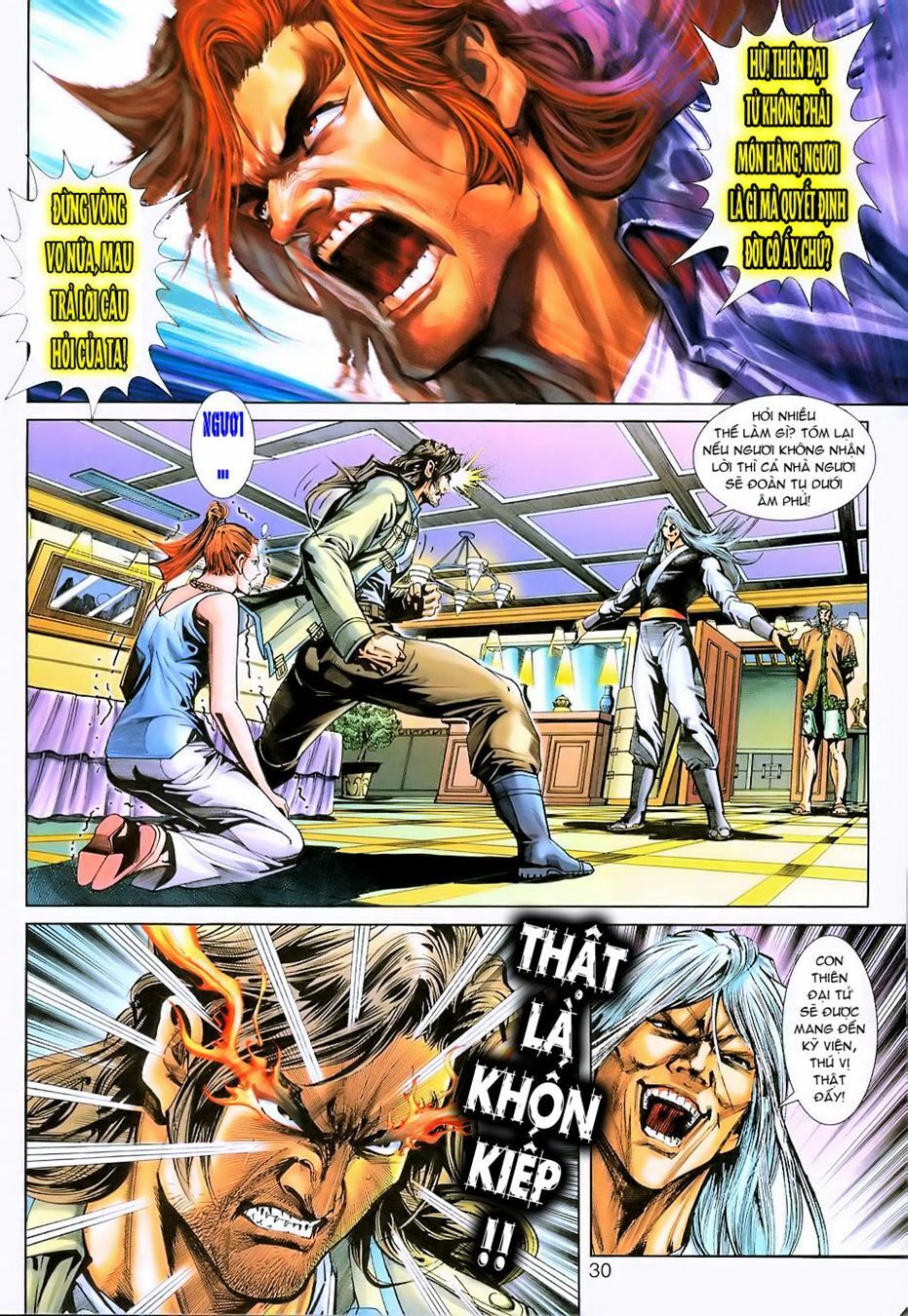 đọc truyện Tân Tác Long Hổ Môn Chương 225 ảnh 32 tại Thiên Thai Truyện