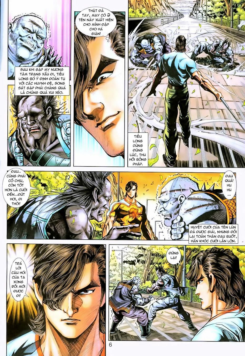 đọc truyện Tân Tác Long Hổ Môn Chương 225 ảnh 8 tại Thiên Thai Truyện