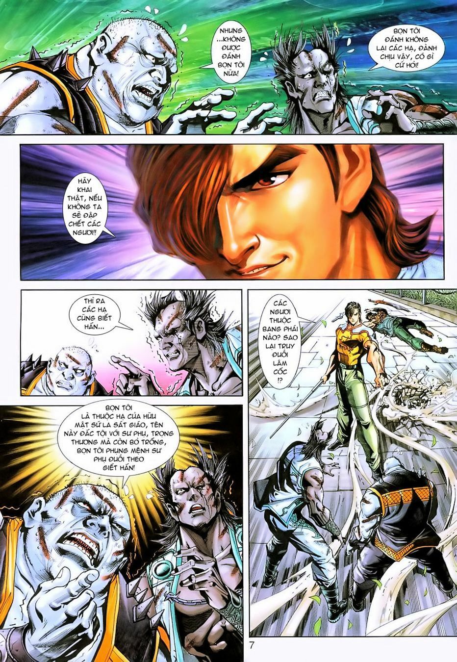 đọc truyện Tân Tác Long Hổ Môn Chương 225 ảnh 9 tại Thiên Thai Truyện