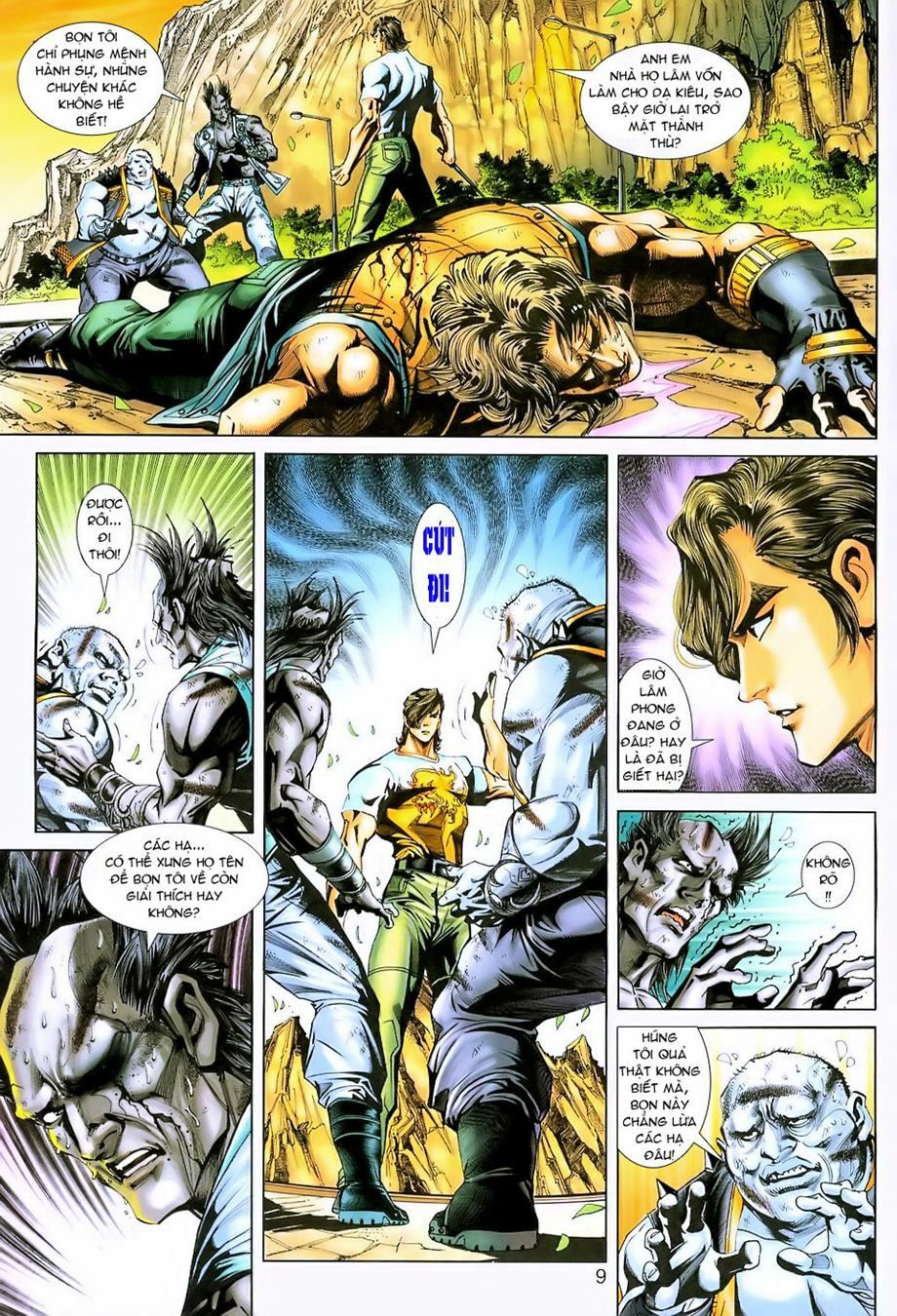 đọc truyện Tân Tác Long Hổ Môn Chương 225 ảnh 11 tại Thiên Thai Truyện