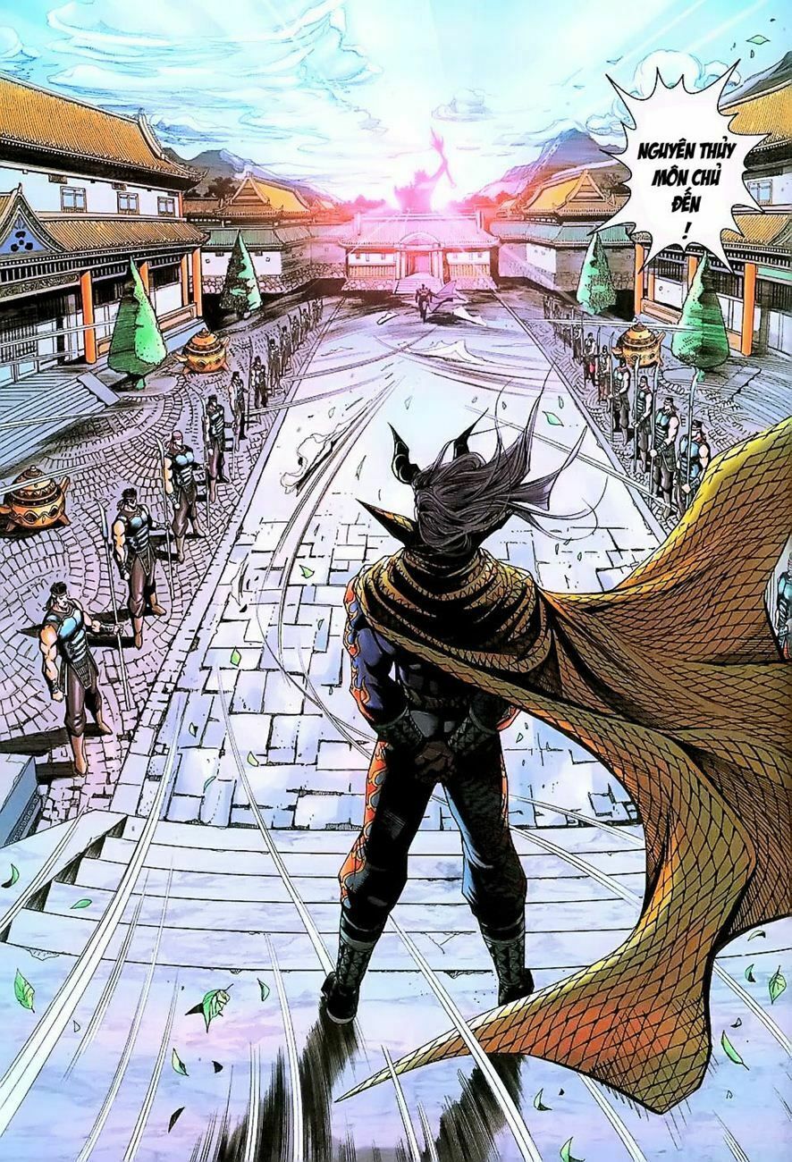 đọc truyện Tân Tác Long Hổ Môn Chương 226 ảnh 33 tại Thiên Thai Truyện