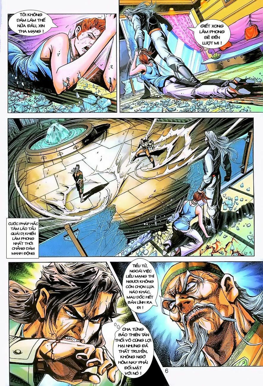 đọc truyện Tân Tác Long Hổ Môn Chương 226 ảnh 8 tại Thiên Thai Truyện