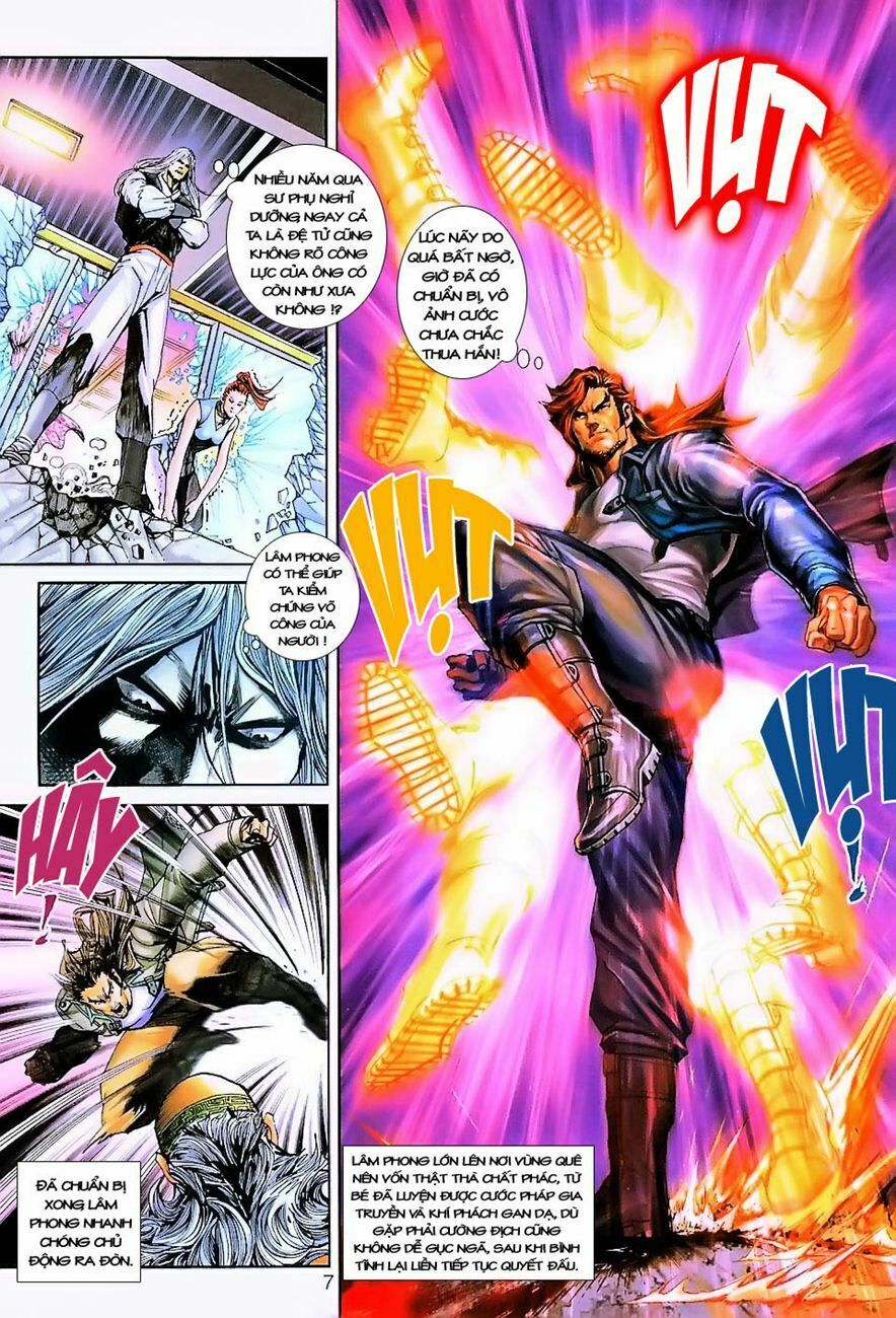 đọc truyện Tân Tác Long Hổ Môn Chương 226 ảnh 9 tại Thiên Thai Truyện