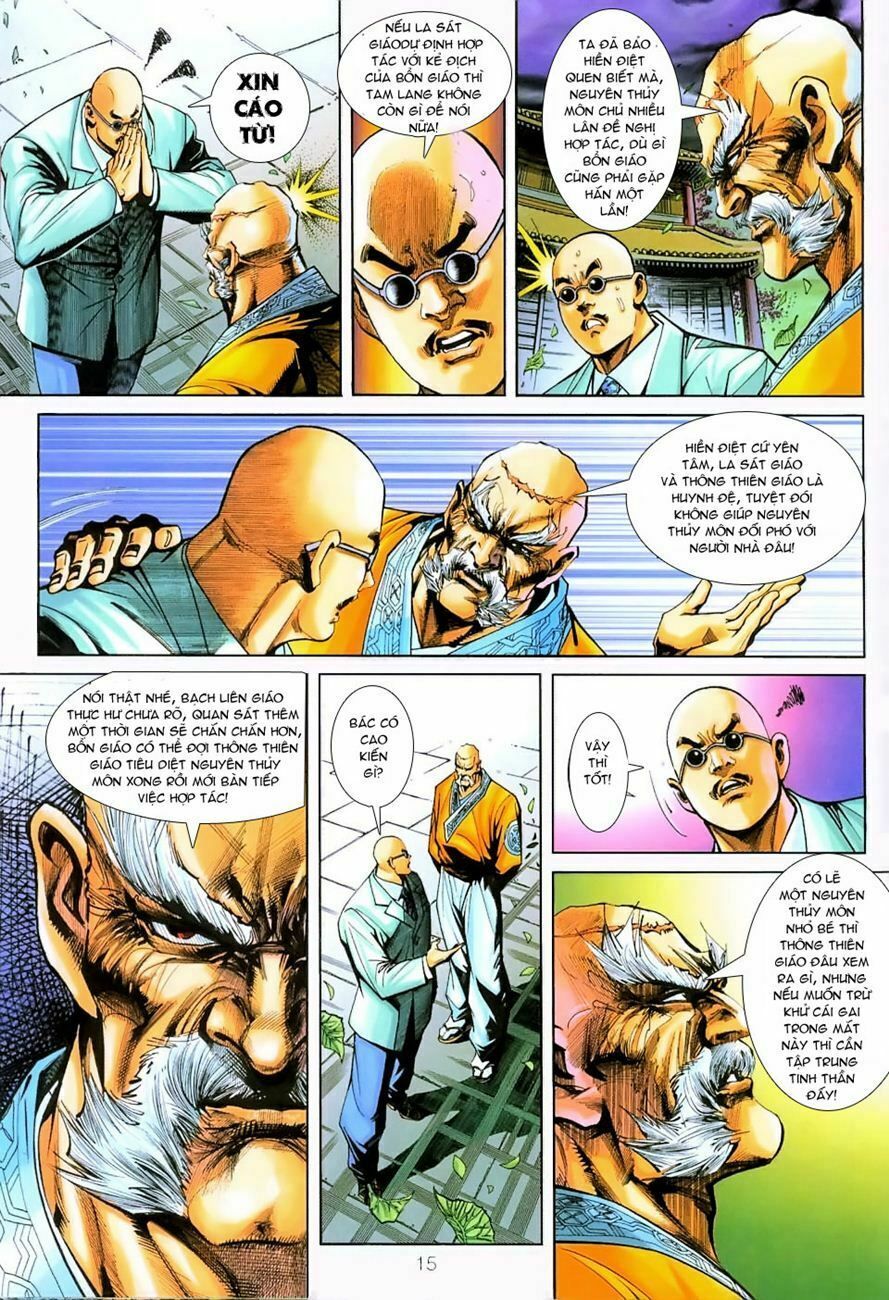 đọc truyện Tân Tác Long Hổ Môn Chương 227 ảnh 16 tại Thiên Thai Truyện