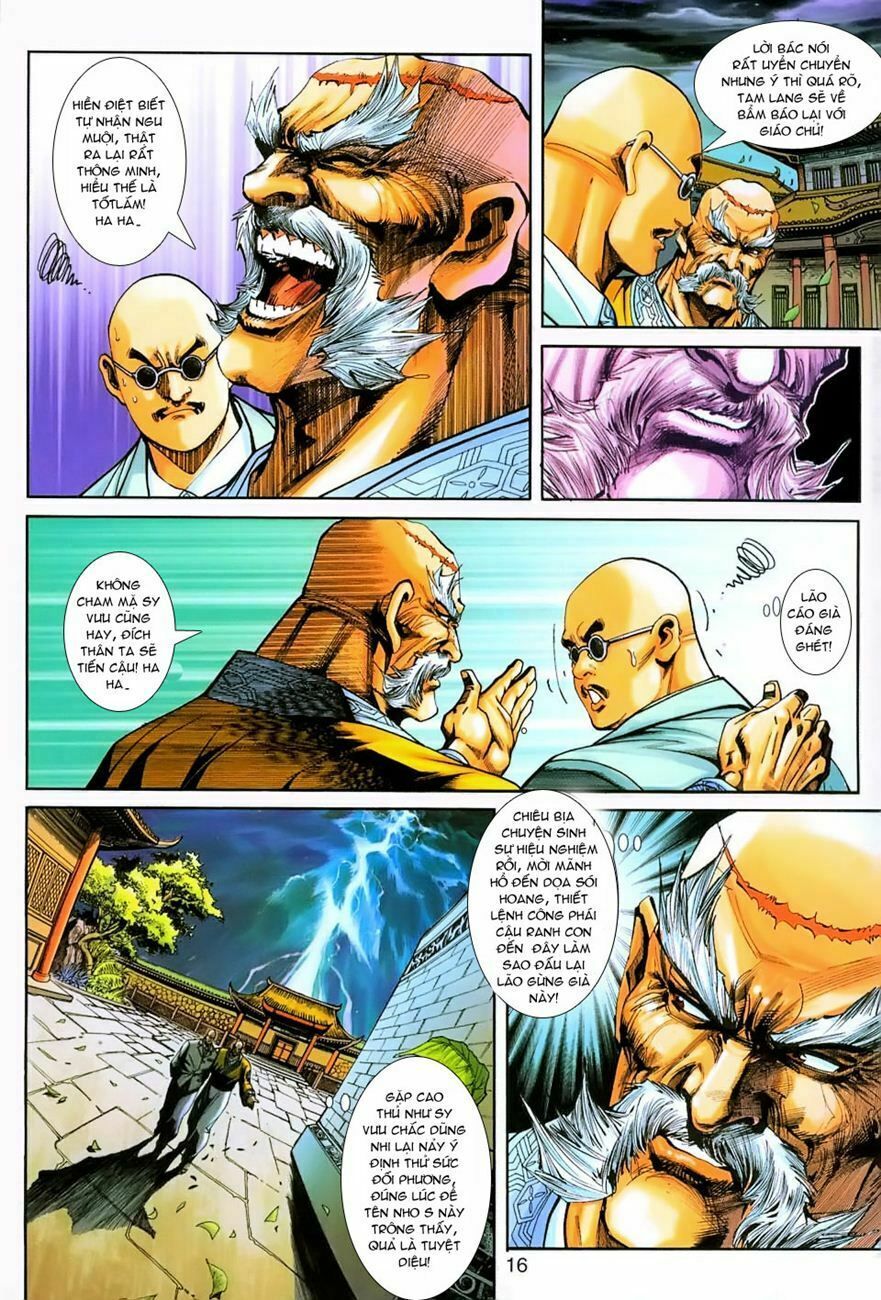 đọc truyện Tân Tác Long Hổ Môn Chương 227 ảnh 17 tại Thiên Thai Truyện