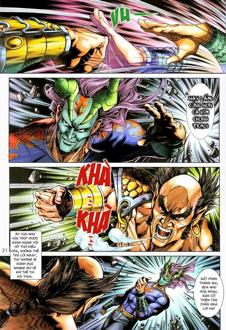 đọc truyện Tân Tác Long Hổ Môn Chương 227 ảnh 22 tại Thiên Thai Truyện