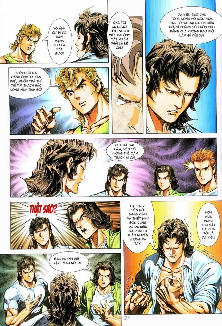 đọc truyện Tân Tác Long Hổ Môn Chương 227 ảnh 28 tại Thiên Thai Truyện