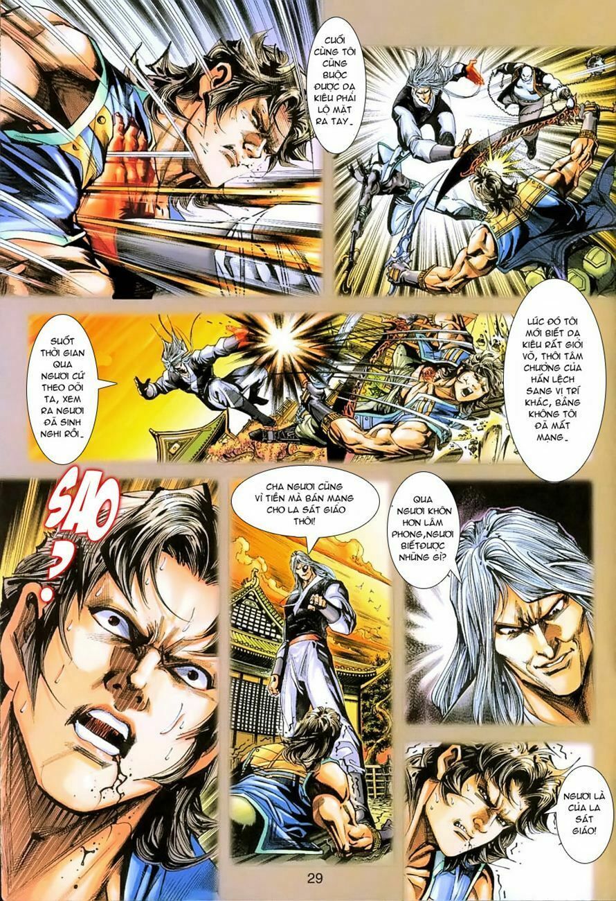 đọc truyện Tân Tác Long Hổ Môn Chương 227 ảnh 30 tại Thiên Thai Truyện