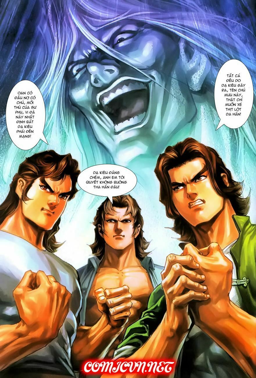 đọc truyện Tân Tác Long Hổ Môn Chương 227 ảnh 34 tại Thiên Thai Truyện