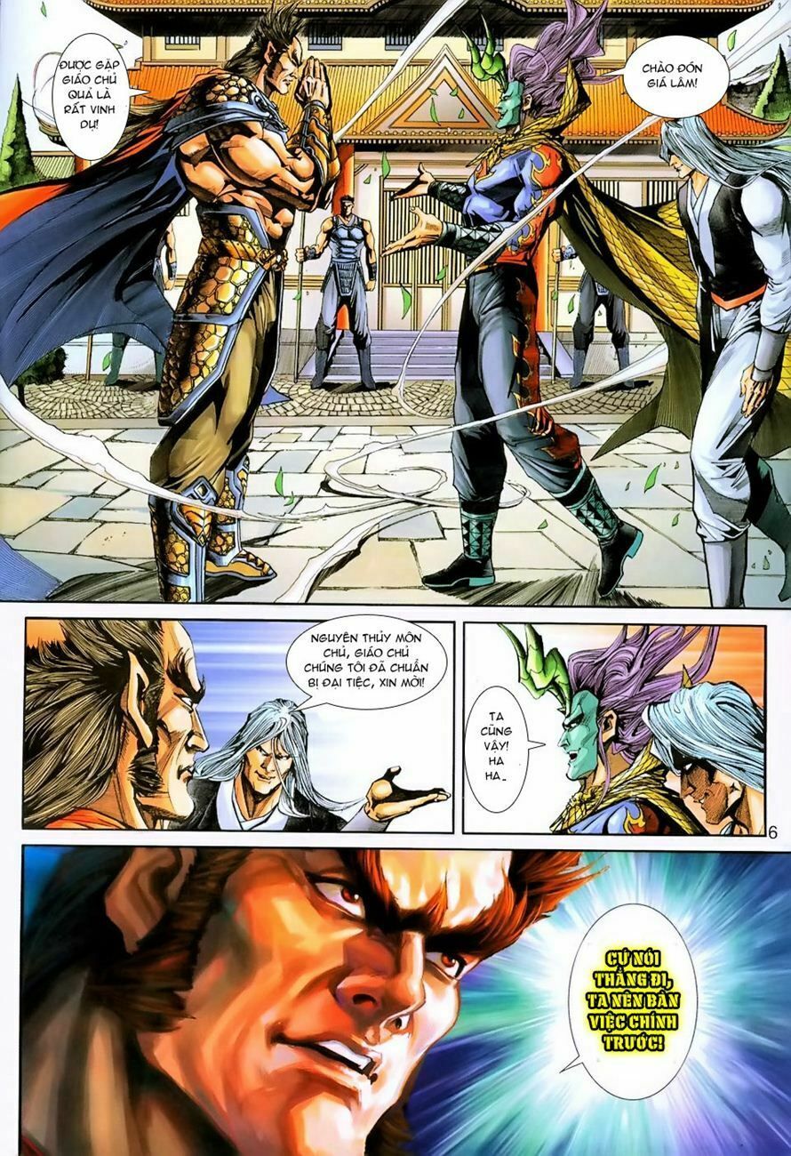 đọc truyện Tân Tác Long Hổ Môn Chương 227 ảnh 7 tại Thiên Thai Truyện